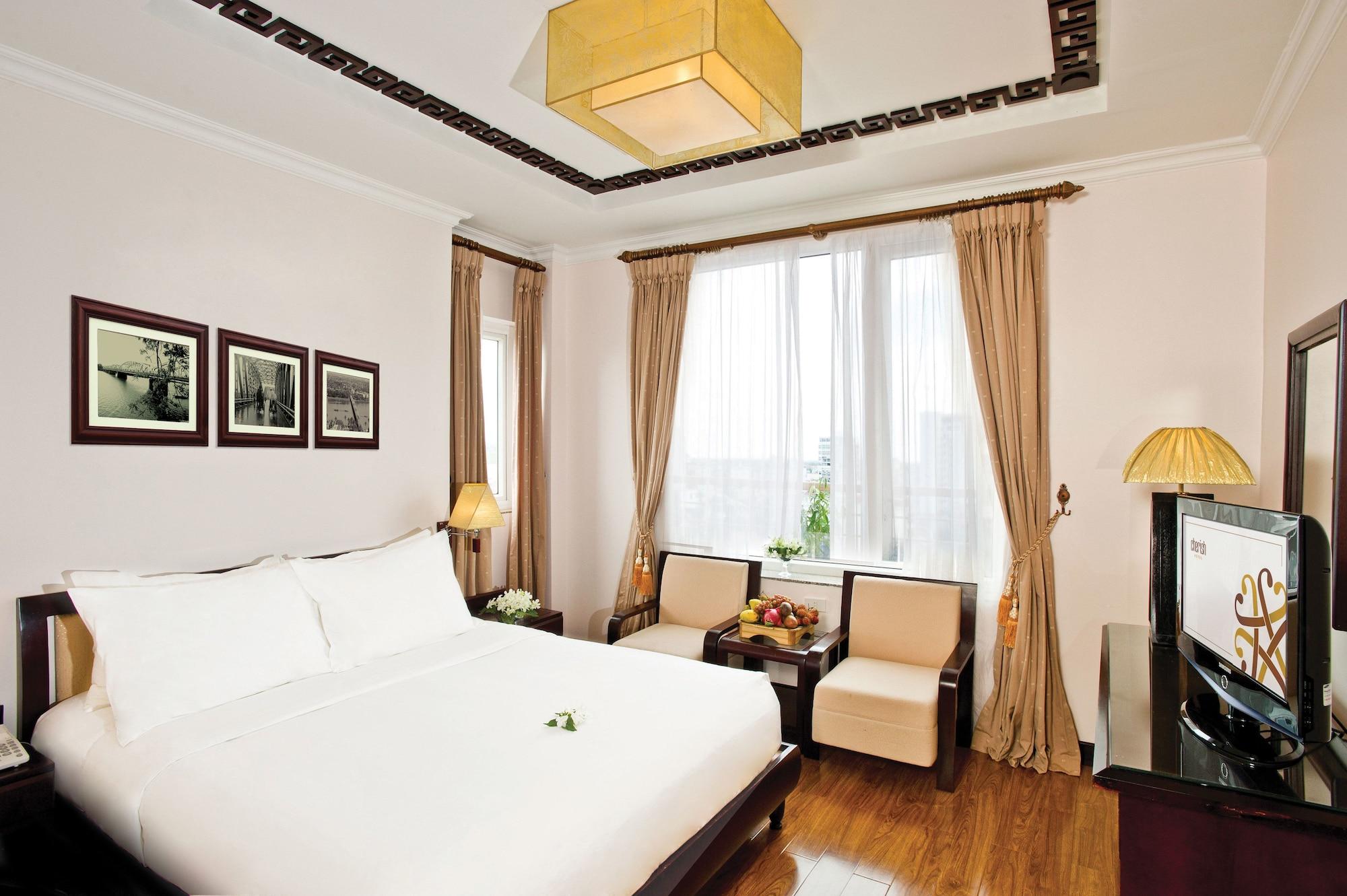 Cherish Hue Hotel Екстер'єр фото