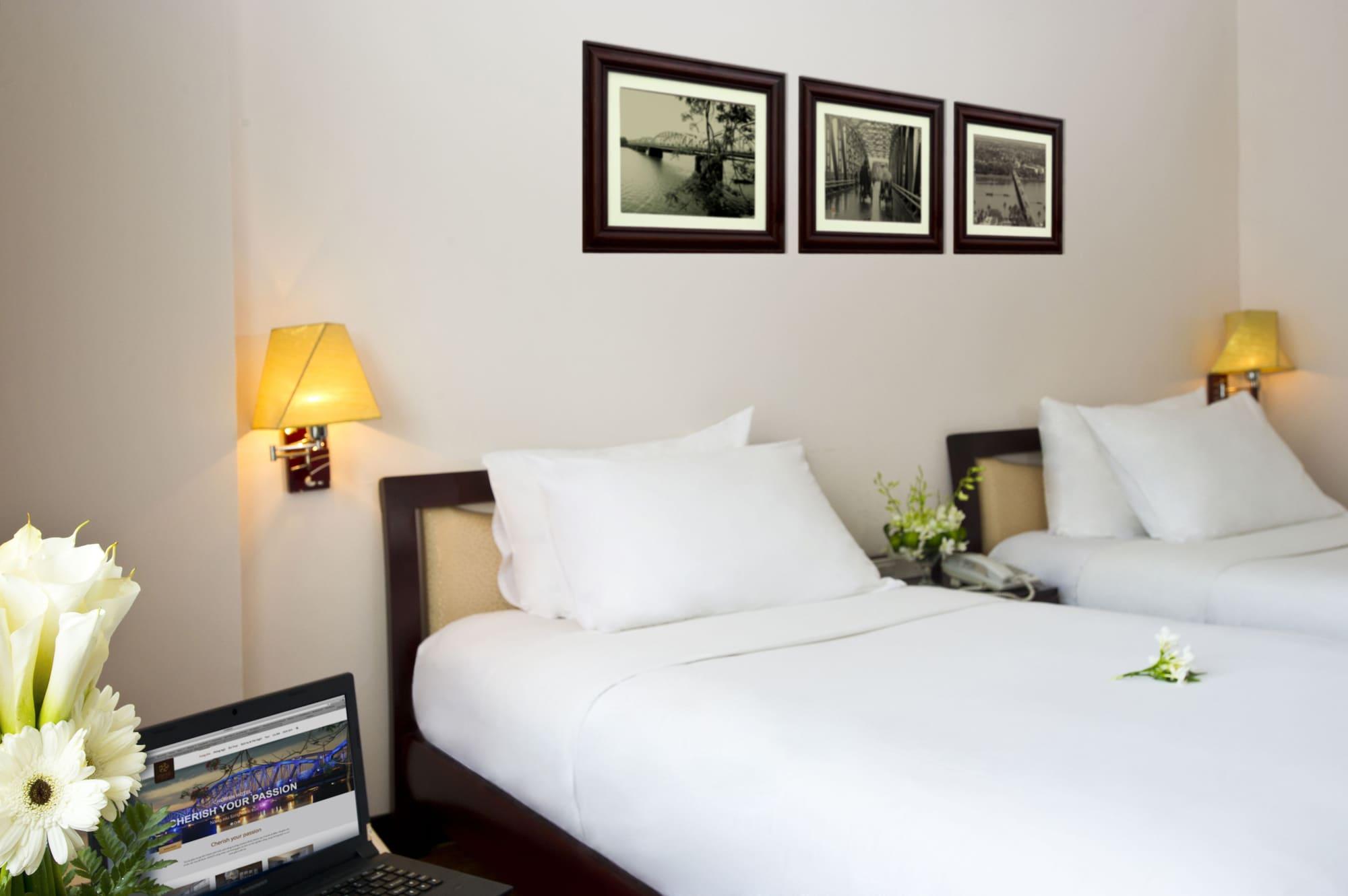 Cherish Hue Hotel Екстер'єр фото