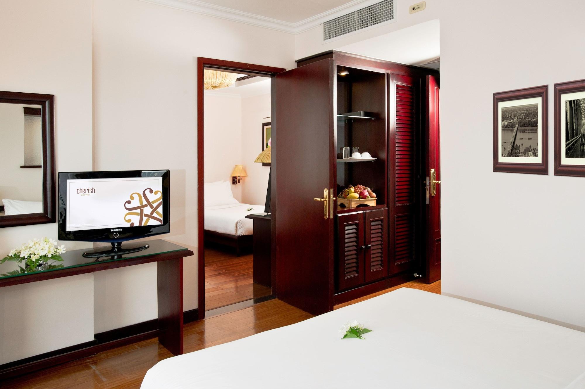 Cherish Hue Hotel Екстер'єр фото