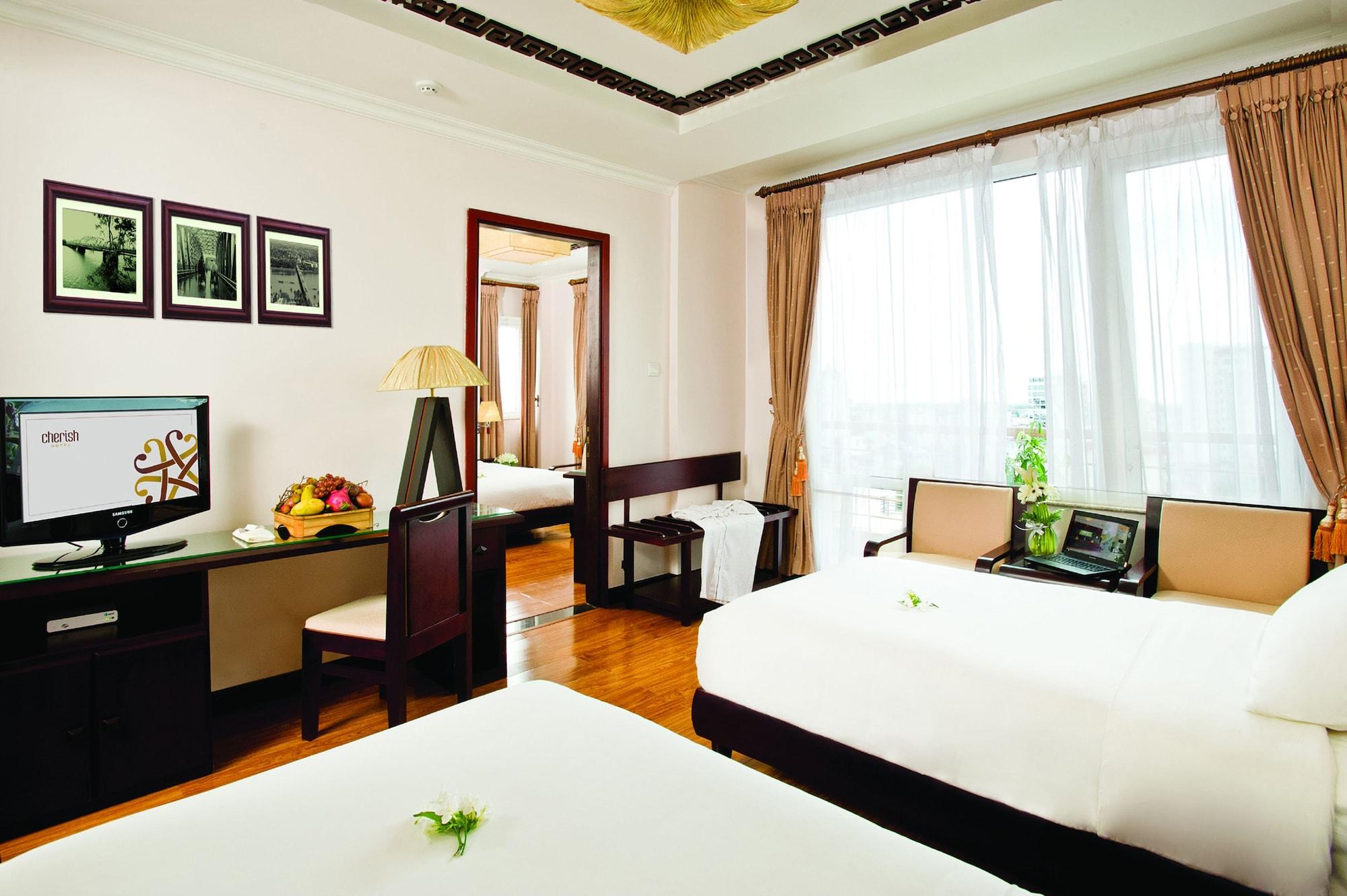Cherish Hue Hotel Екстер'єр фото