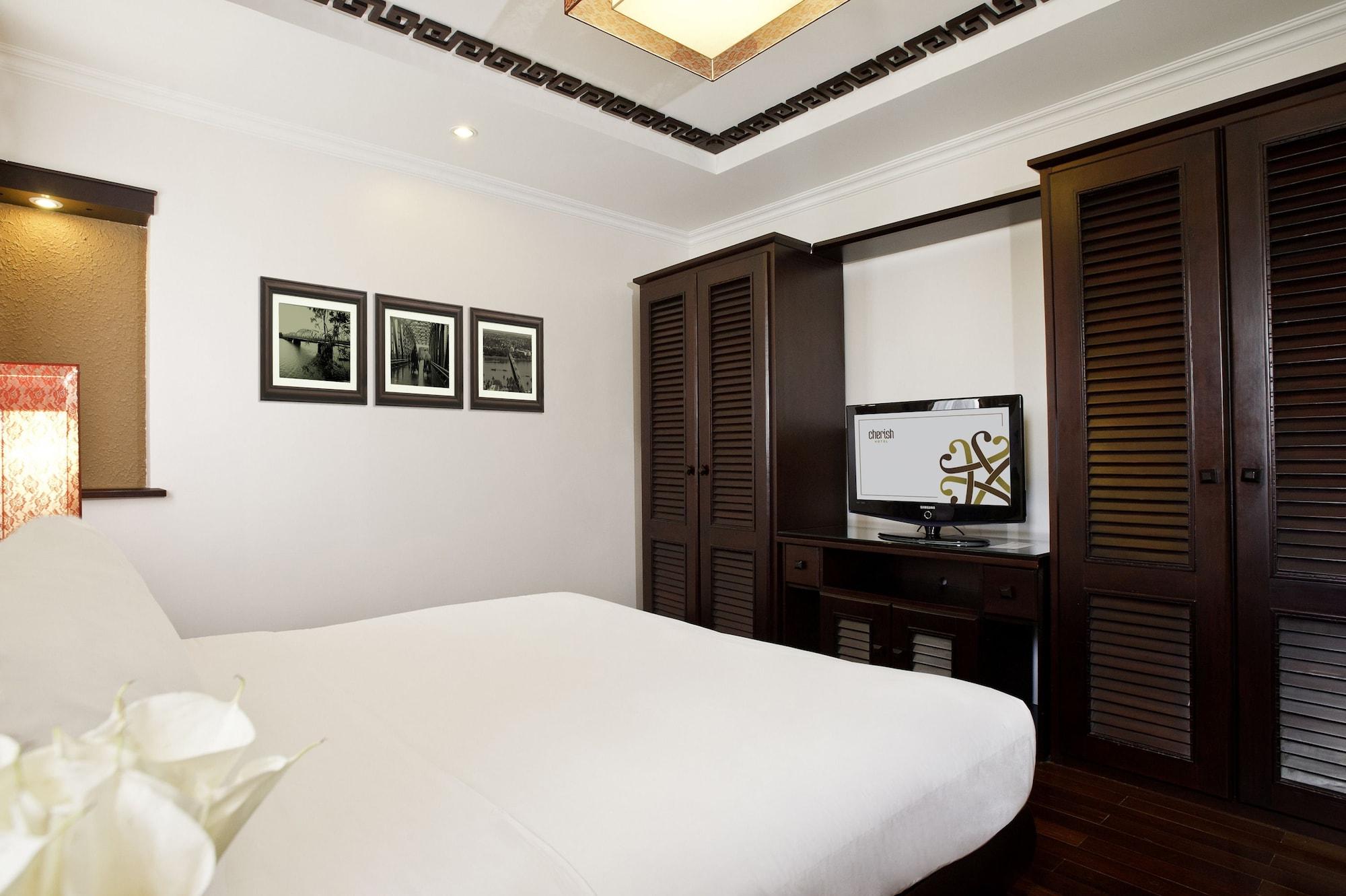 Cherish Hue Hotel Екстер'єр фото