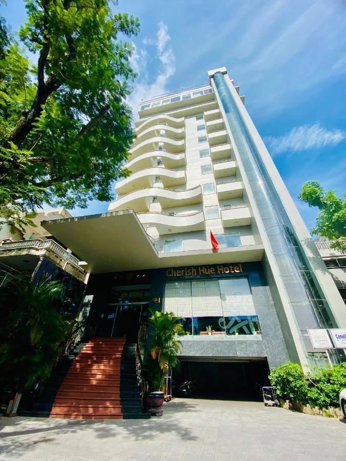 Cherish Hue Hotel Екстер'єр фото